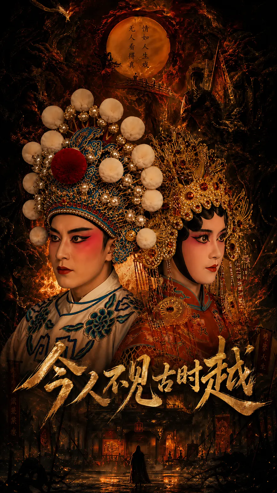 戏曲海报