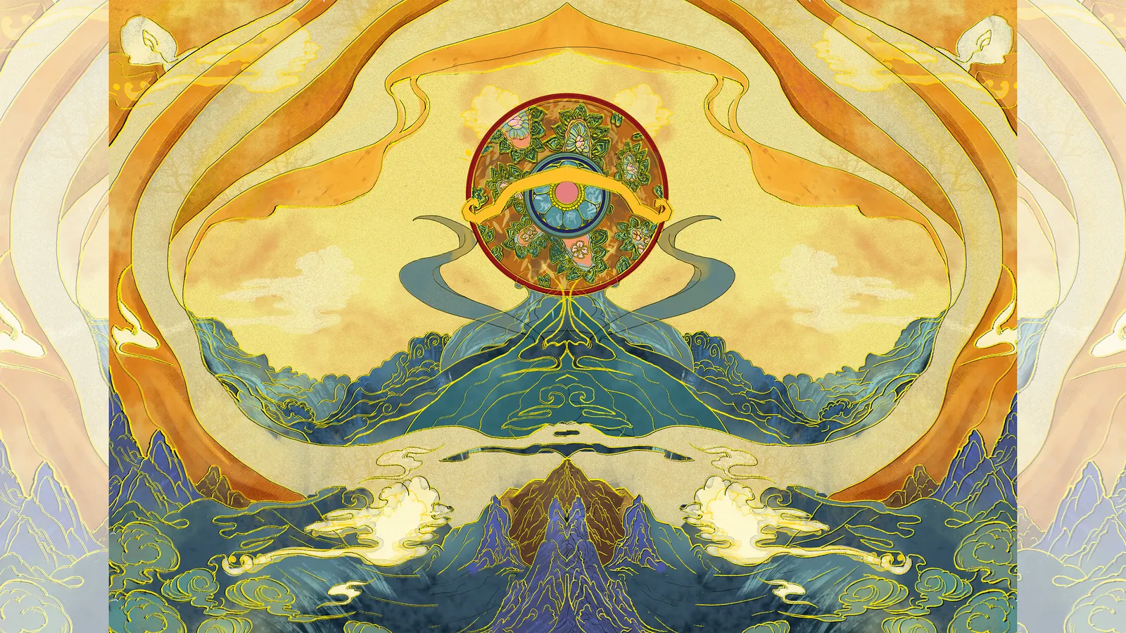 敦煌场景