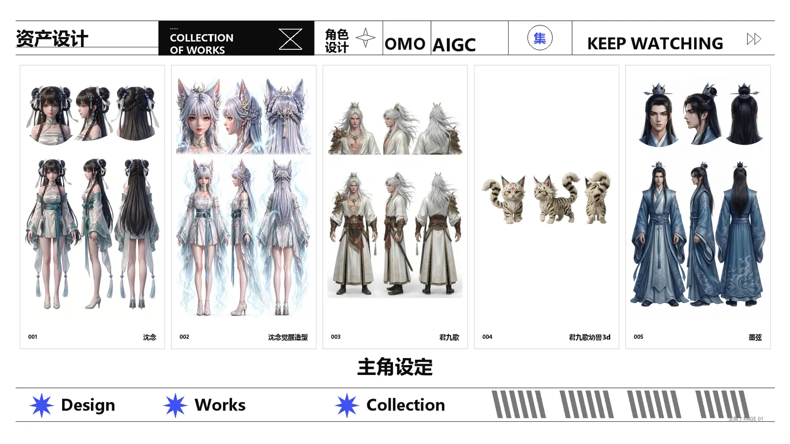 主角设定