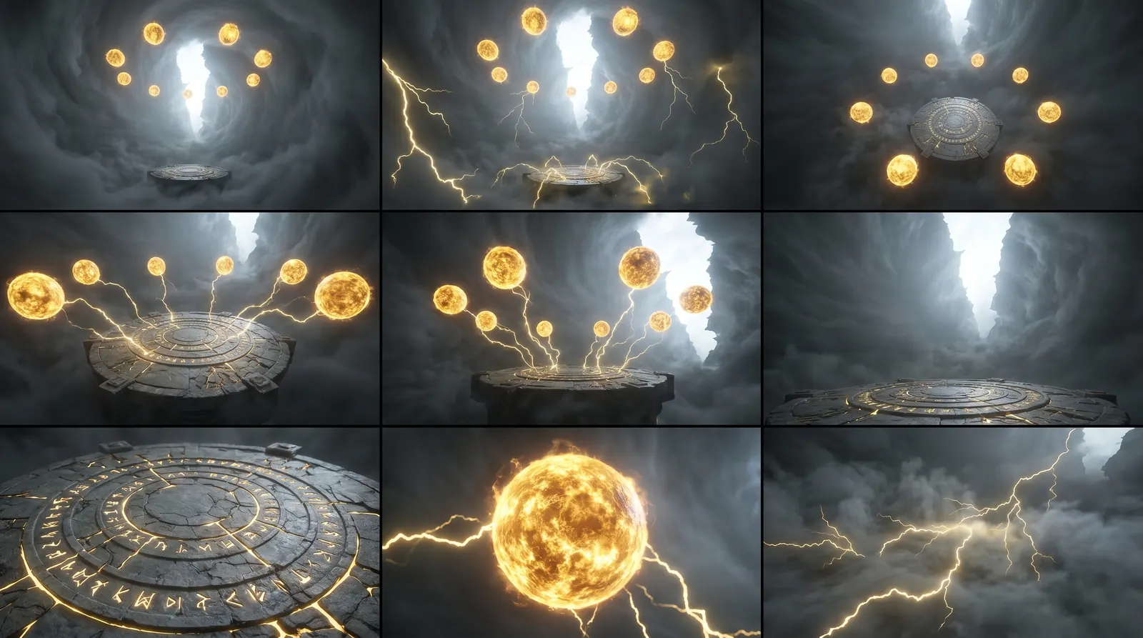 九天雷劫阵幻境