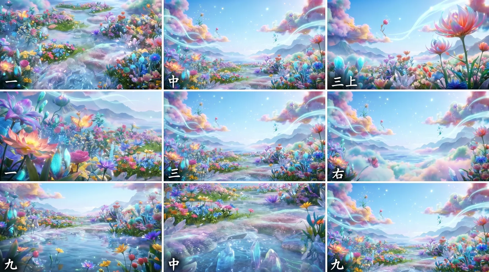 幻境内部花海（九视图）