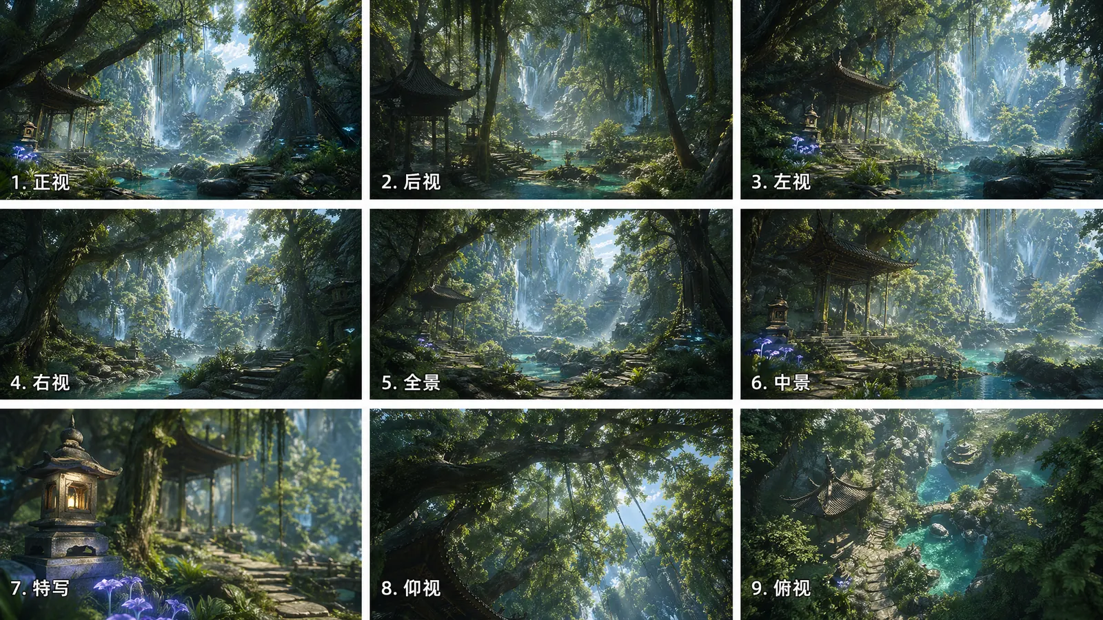 涧云宗后山