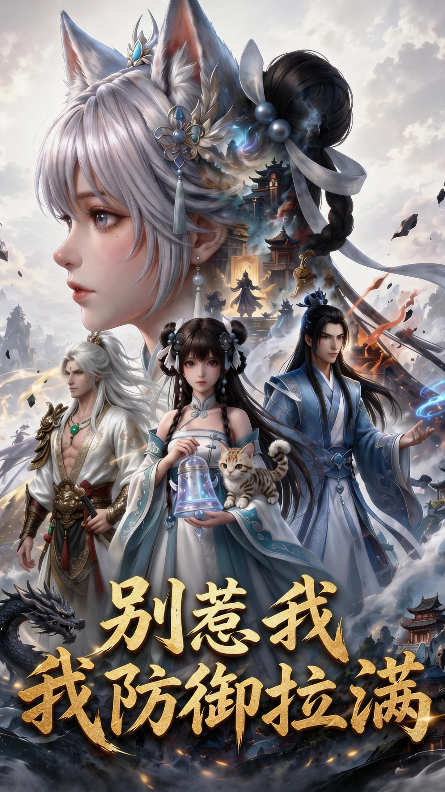 别惹我我防御拉满 视频封面