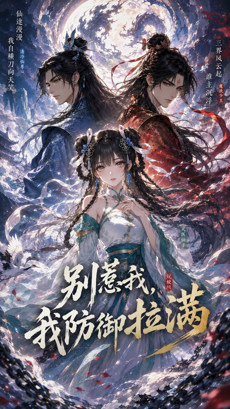 别惹我我防御拉满2D 视频封面