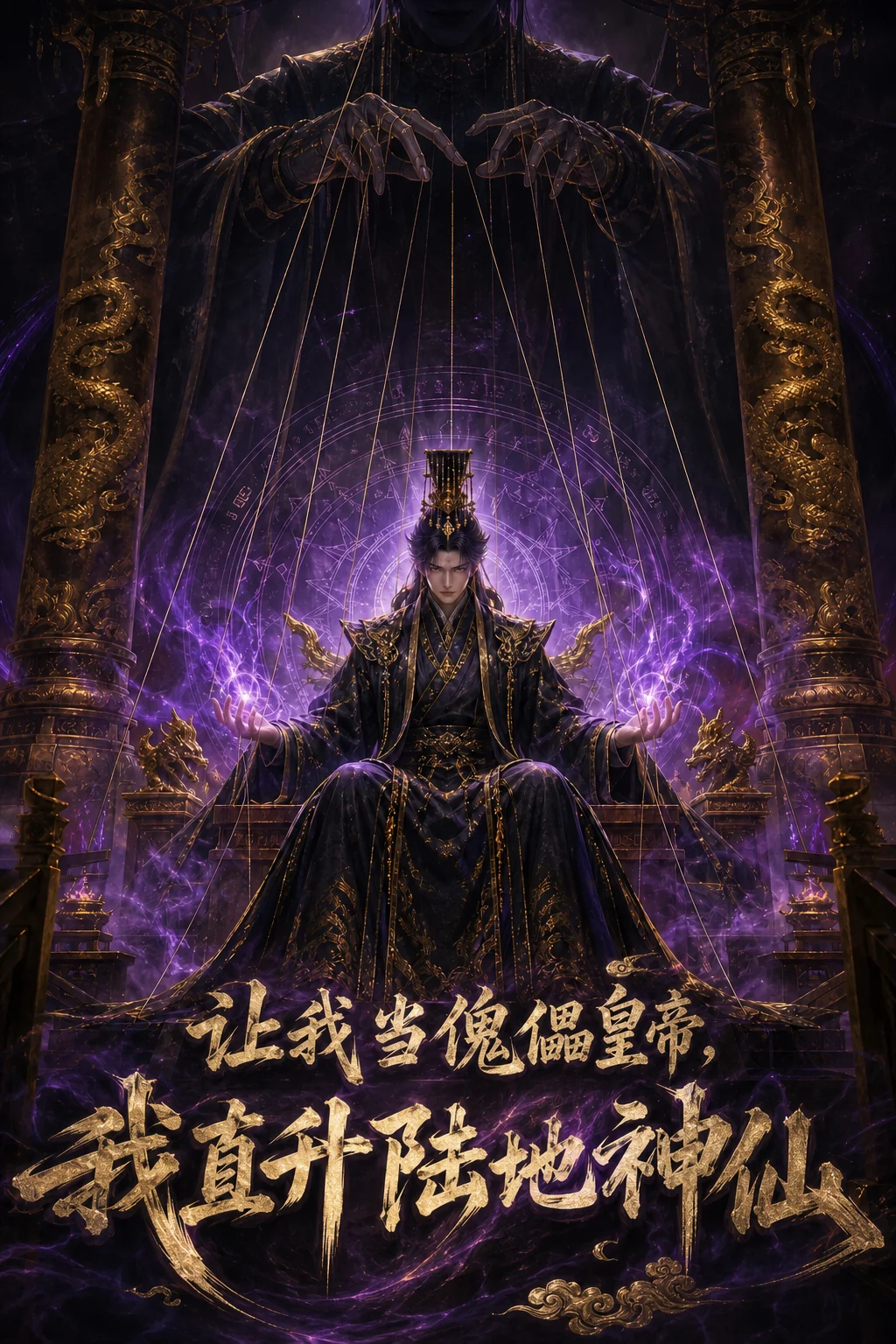 《让我当傀儡皇帝，我直升陆地神仙》 视频封面