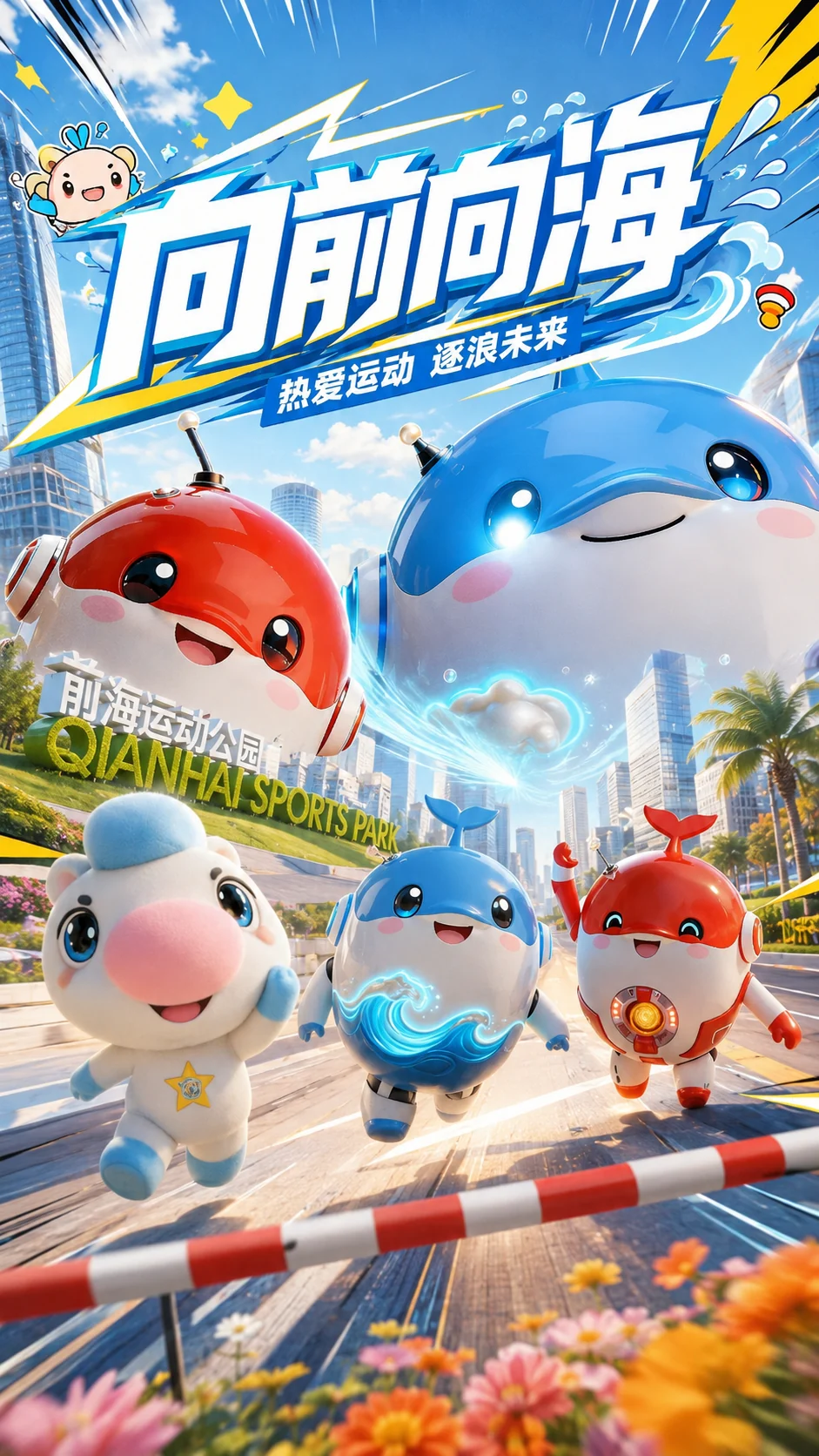 向前向海 视频封面