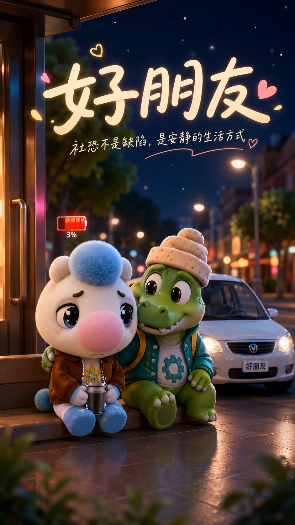 《好朋友》 视频封面