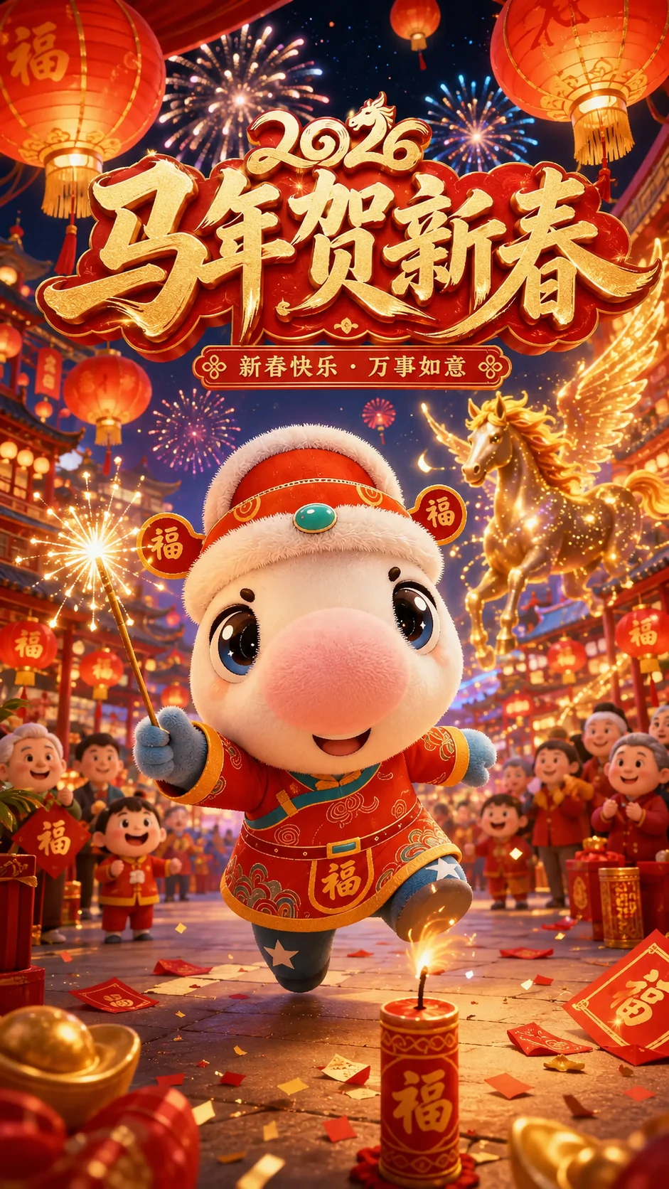 《新年贺岁》 视频封面