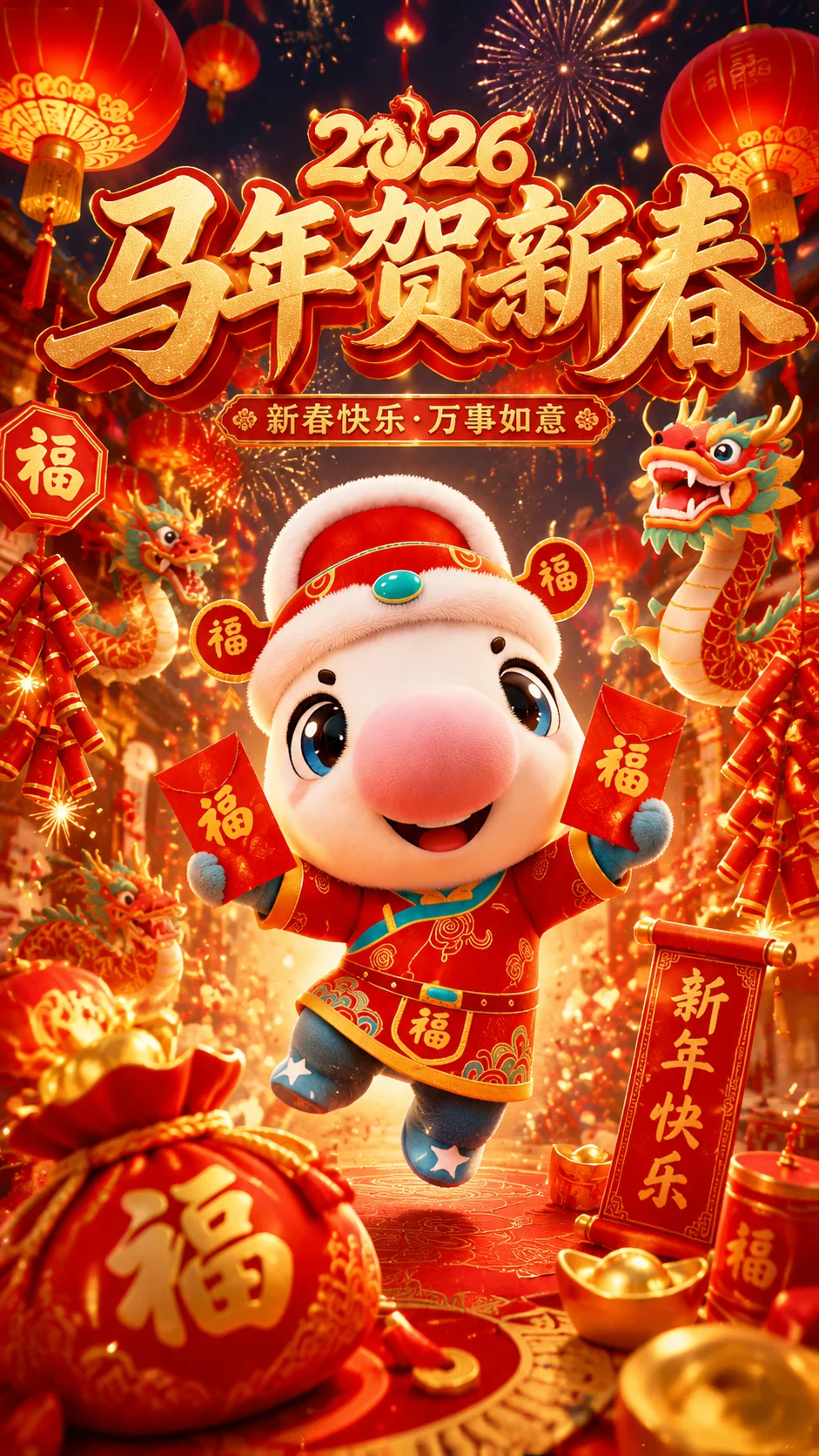 《新年发红包》 视频封面